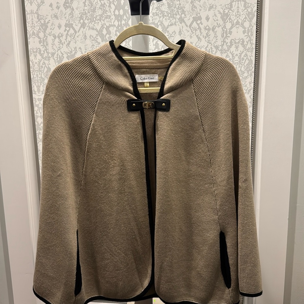 Calvin Klein Poncho